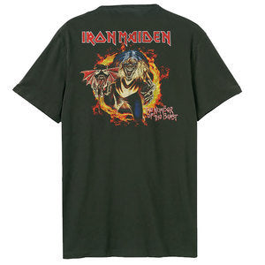 Image of Iron Maiden T-shirt - The Number of the Beast Amplified