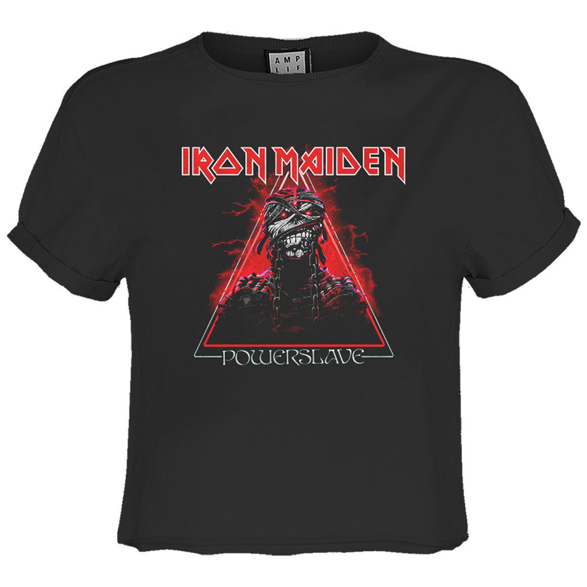T-shirt Personnalisable Heavy Metal Gildan - Parodie Iron Maiden, Impression Sur Mesure, Coton épais