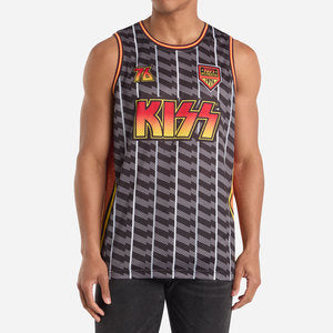Image of Kiss Basketball Vest - Destroy Amplified