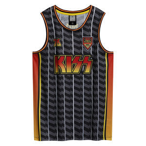 Image of Kiss Basketball Vest - Destroy Amplified