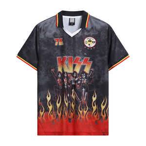 Image of Kiss Football Shirt - Destroyer Amplified