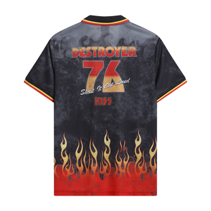 Image of Kiss Football Shirt - Destroyer Amplified