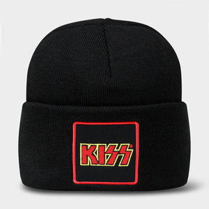 Image of Kiss Logo Beanie Rock Off