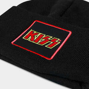 Image of Kiss Logo Beanie Rock Off