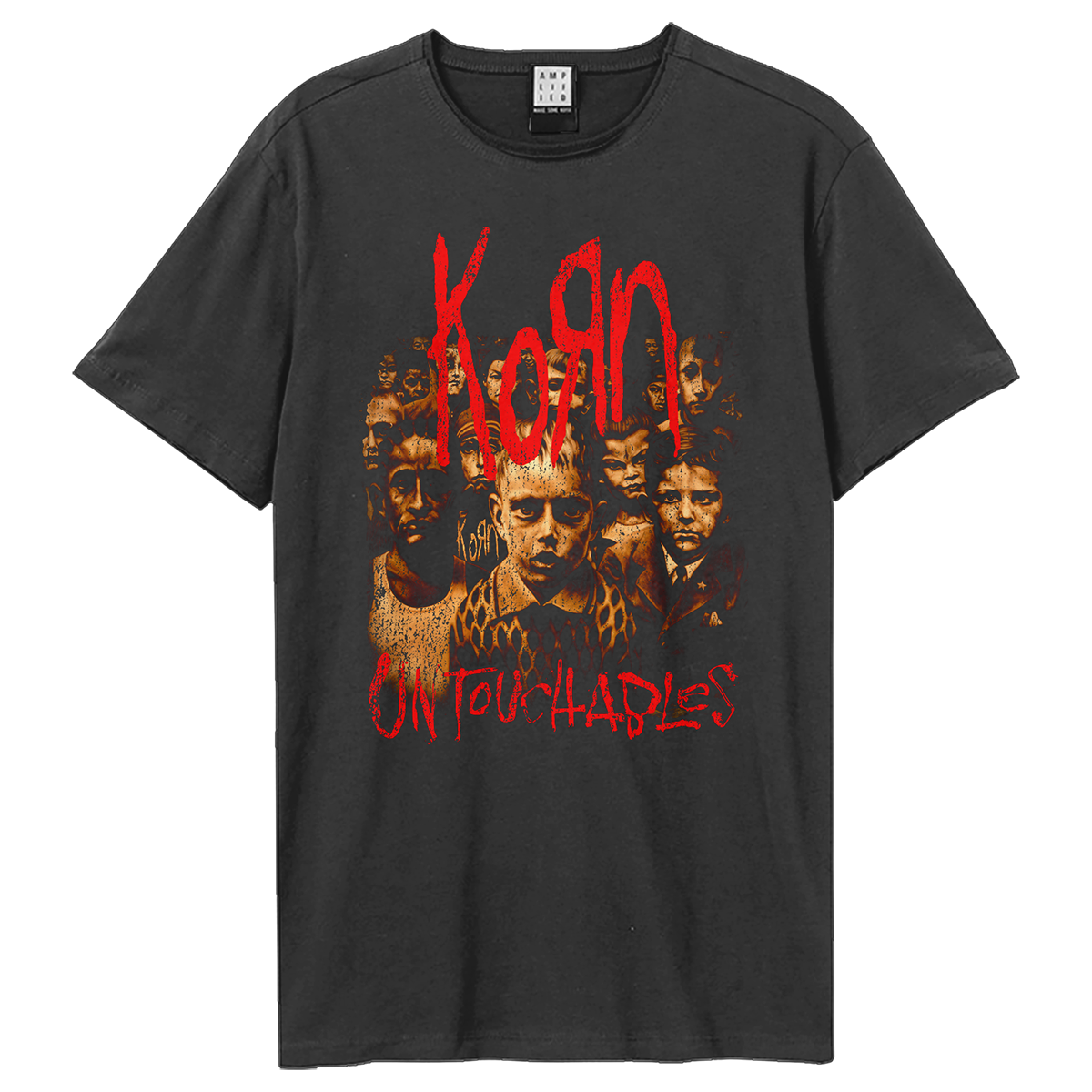 Image of KORN Unisex T-shirt- Untouchables Amplified