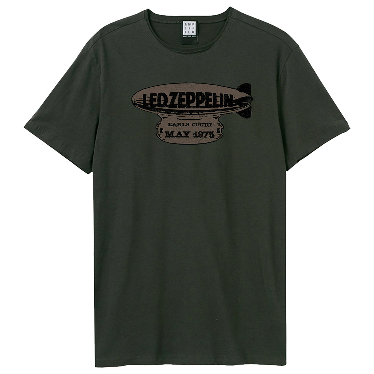 Image of Led Zeppelin Unisex T-Shirt - May 1975