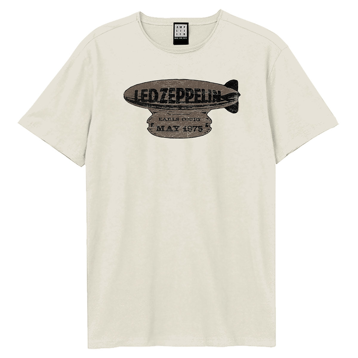 Image of Led Zeppelin Unisex T-Shirt - May 1975