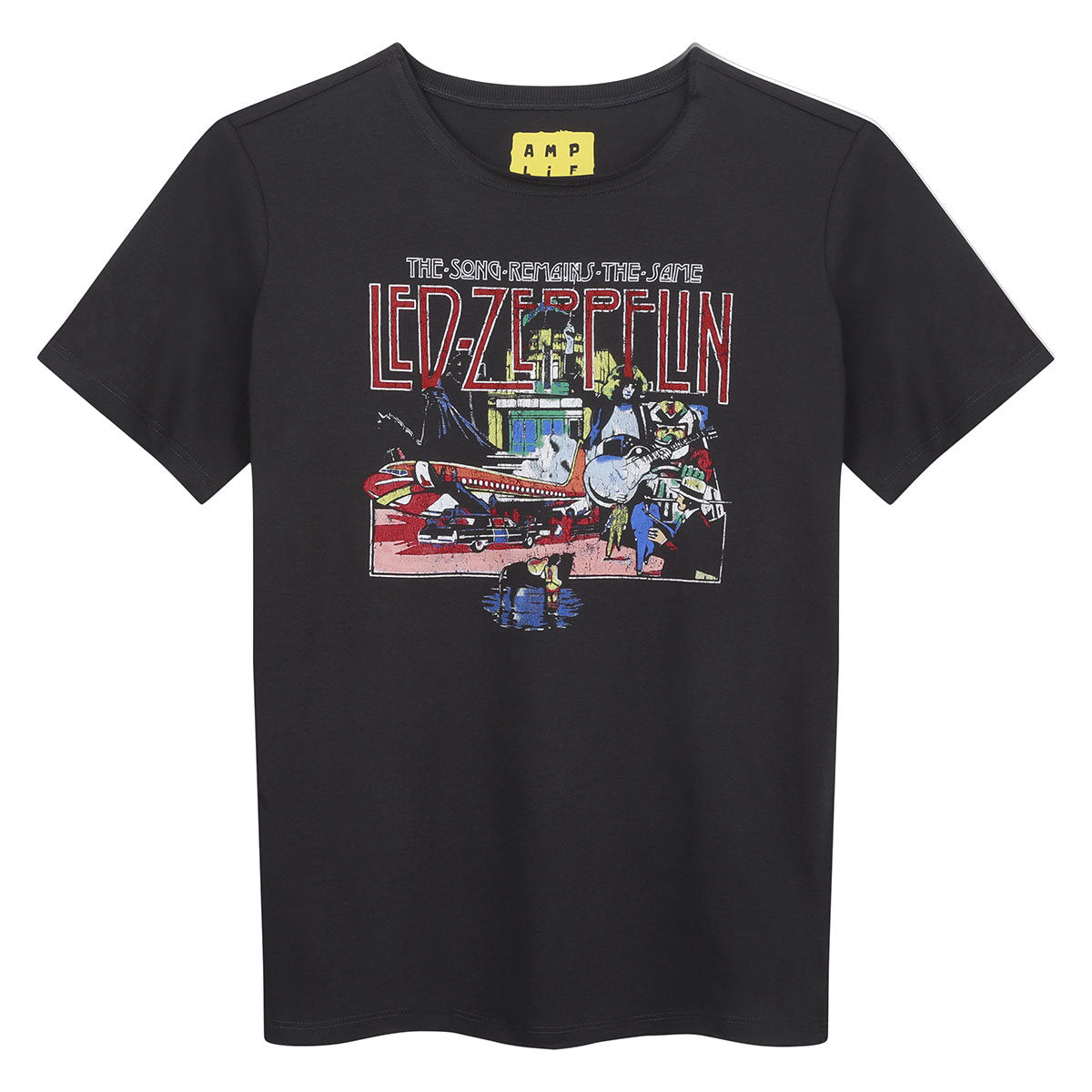 Image of Kids Led Zeppelin T Shirt - The Song Remains the Same Amplified