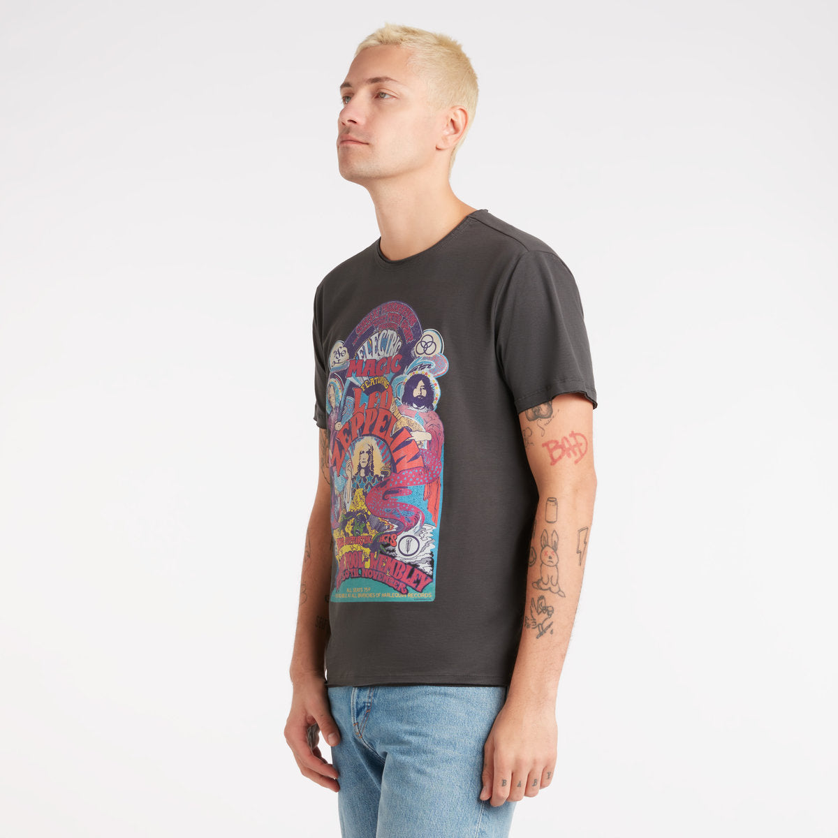 Image of Led Zeppelin T-shirt -  Electric Magic Amplified