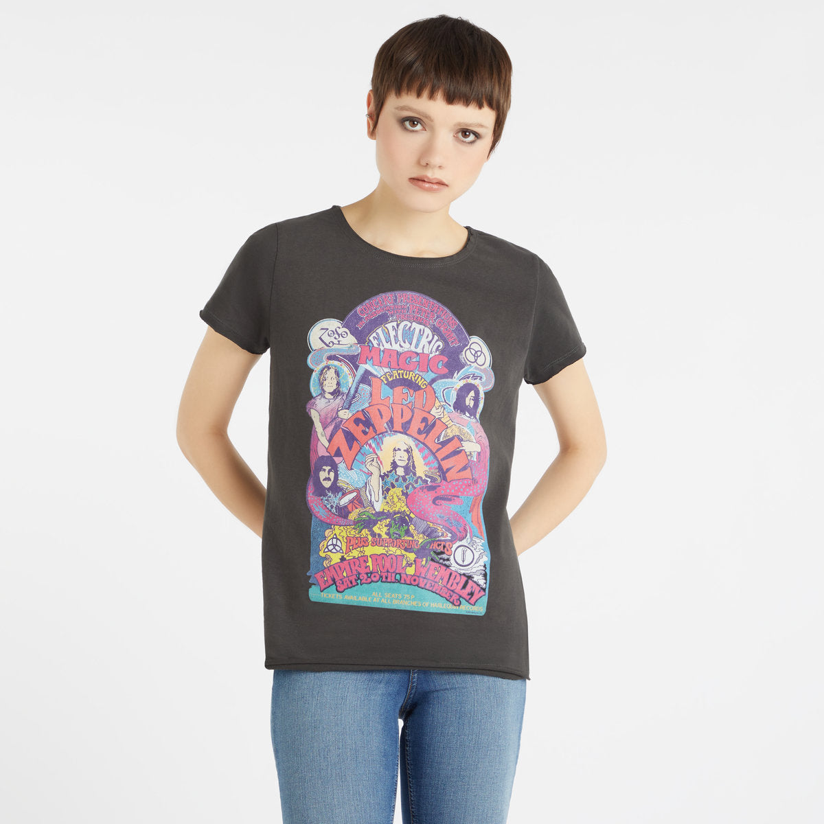 Image of Led Zeppelin T-shirt -  Electric Magic Amplified