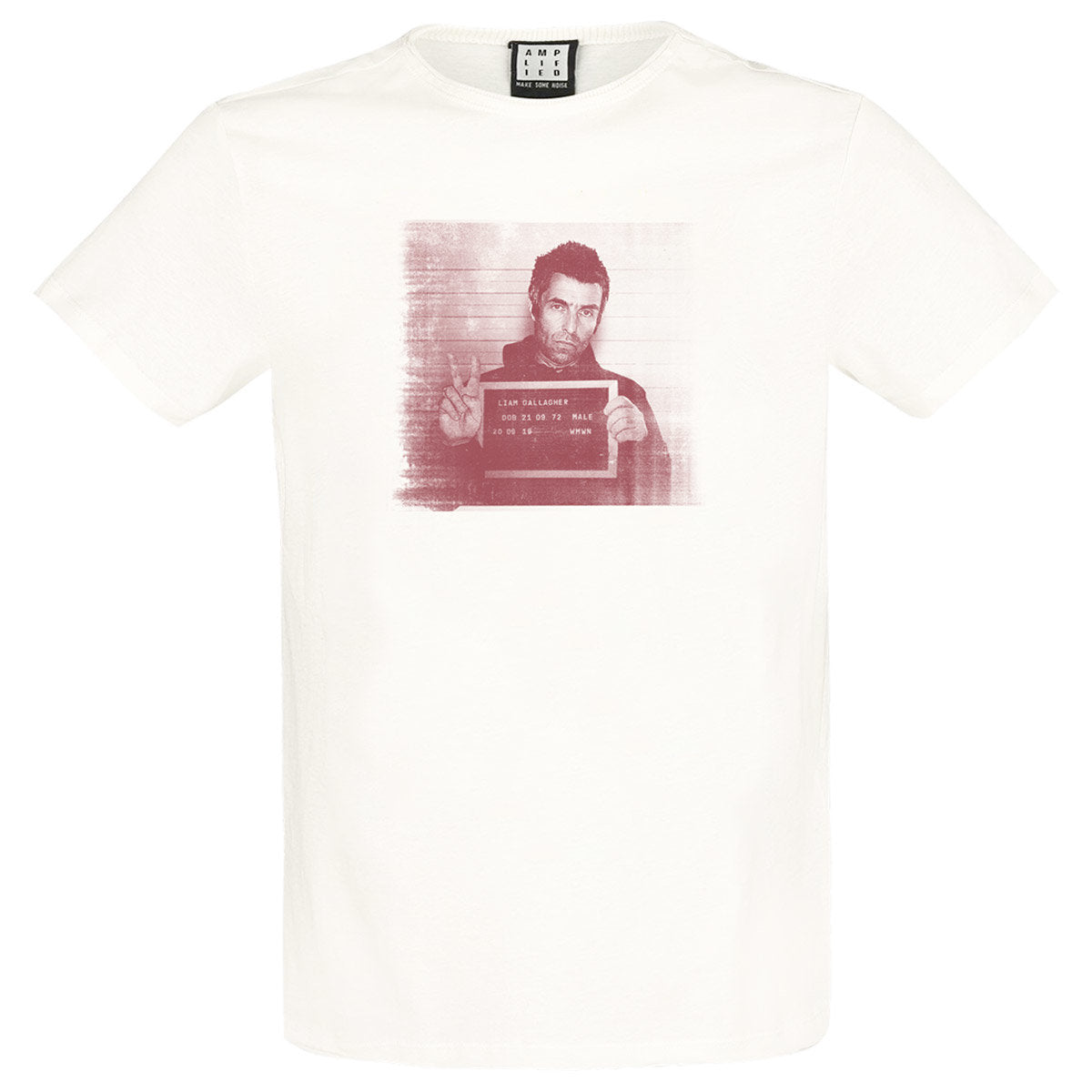 Image of Liam Gallagher Unisex T-shirt , Face Amplified