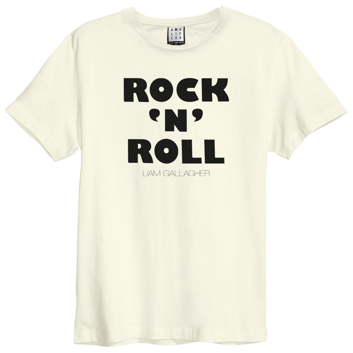Image of Liam Gallagher Unisex T-shirt , Rock N Roll Amplified