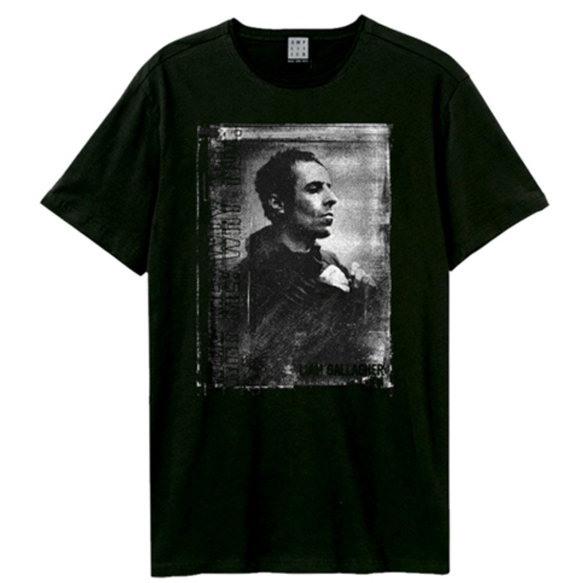 Image of Liam Gallagher Unisex T-shirt , Why Me Portrait? Amplified