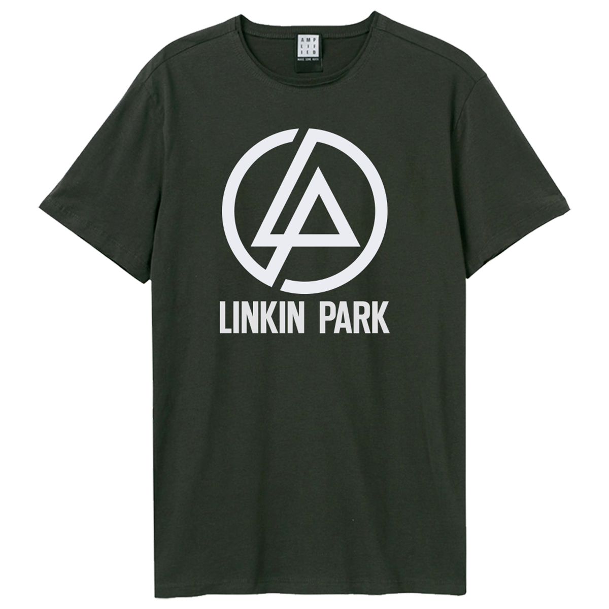 Linkin Park Unisex T-shirt - Circle Logo Amplified