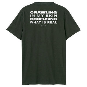 Image of Linkin Park Unisex T-shirt - Crawling Lyrics Amplified