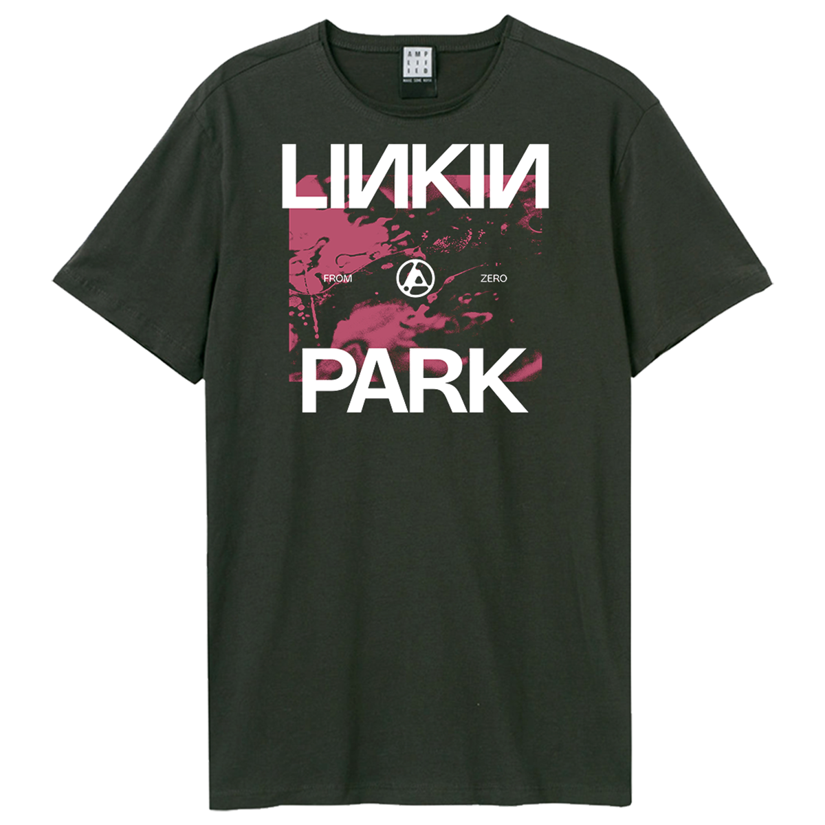 Image of Linkin Park Unisex T-shirt - From Zero Spill Amplified