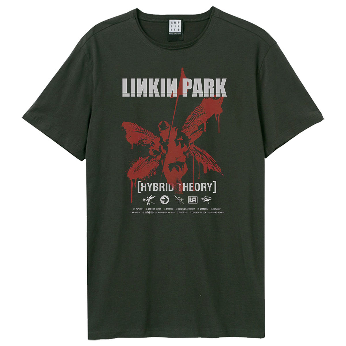 Linkin Park Unisex T-shirt - Hybrid Theory Amplified