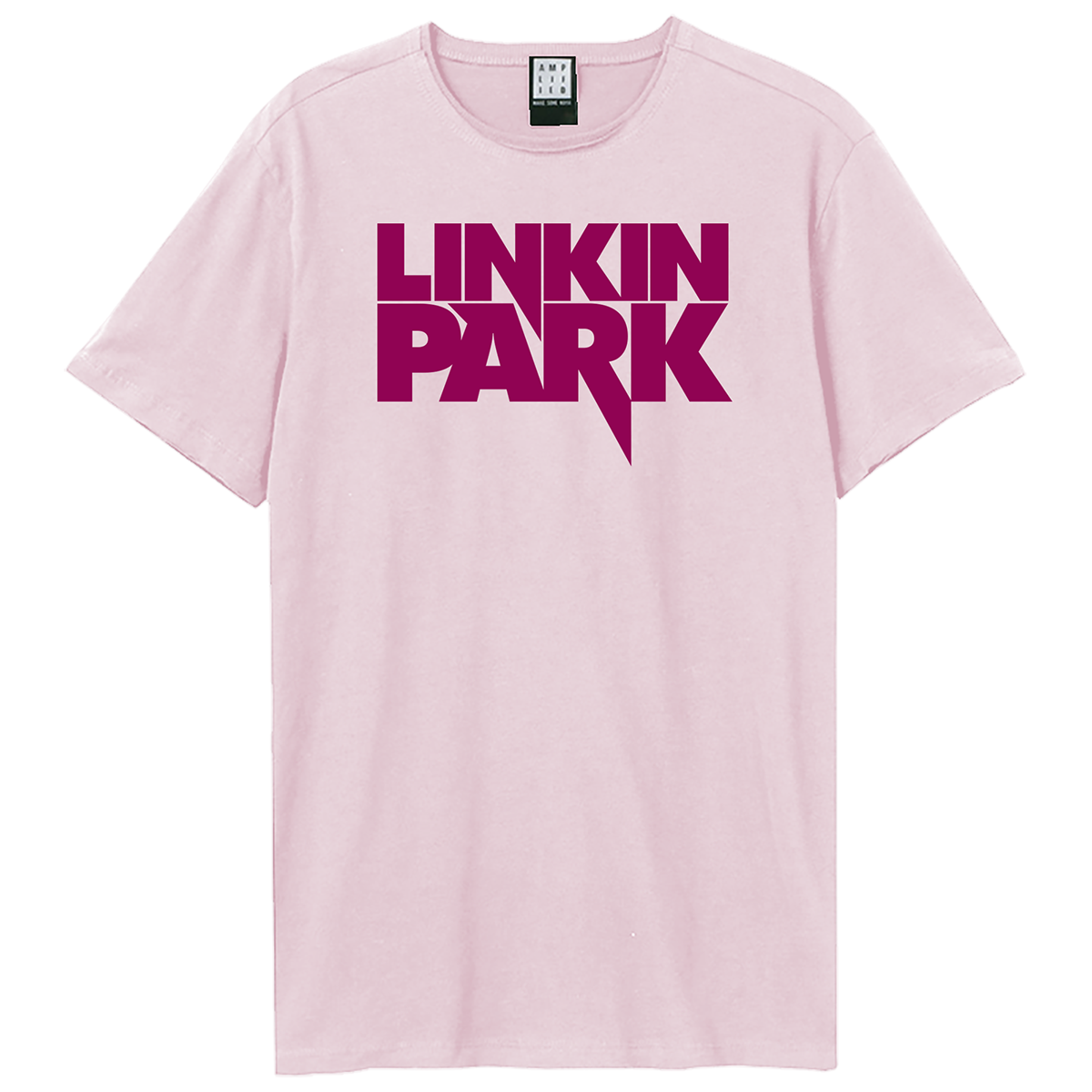 Linkin Park Unisex T-shirt - Park Logo Amplified