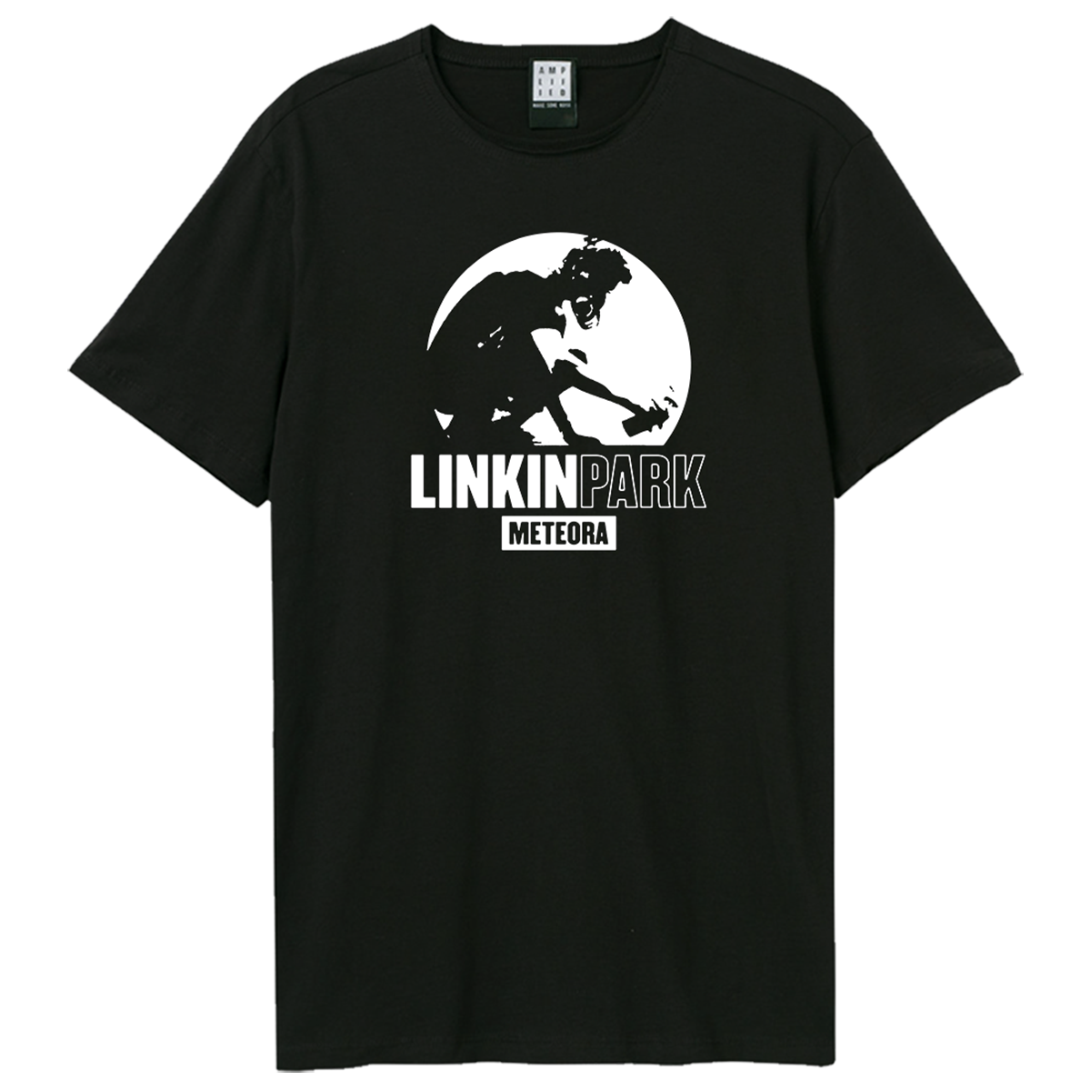 Linkin Park Unisex T-shirt - Meteora Moon Amplified