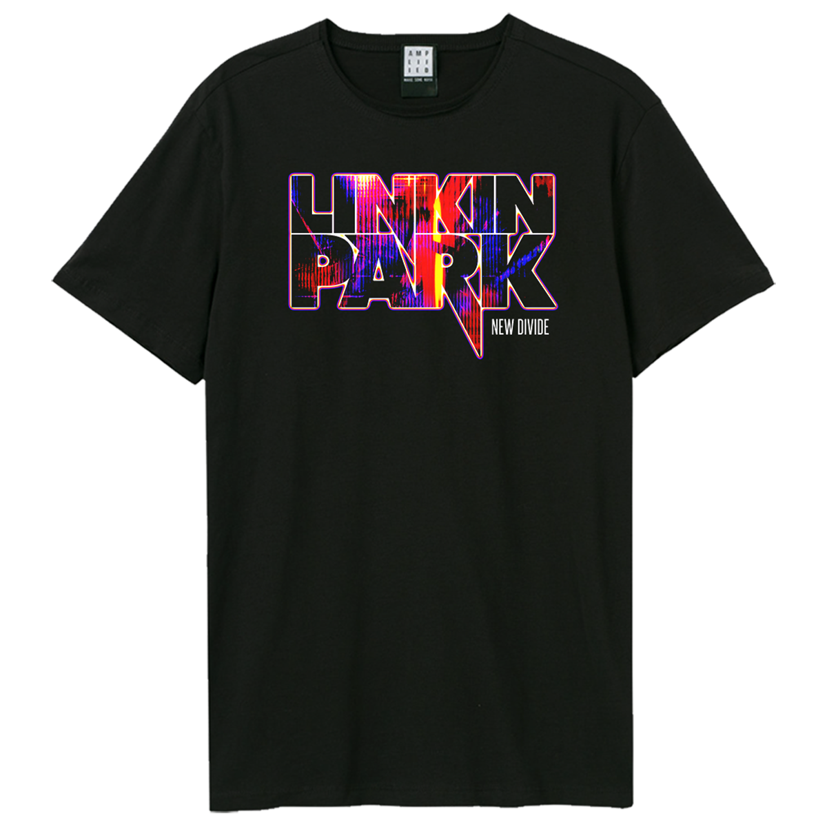 Linkin Park Unisex T-shirt - New Divide Amplified