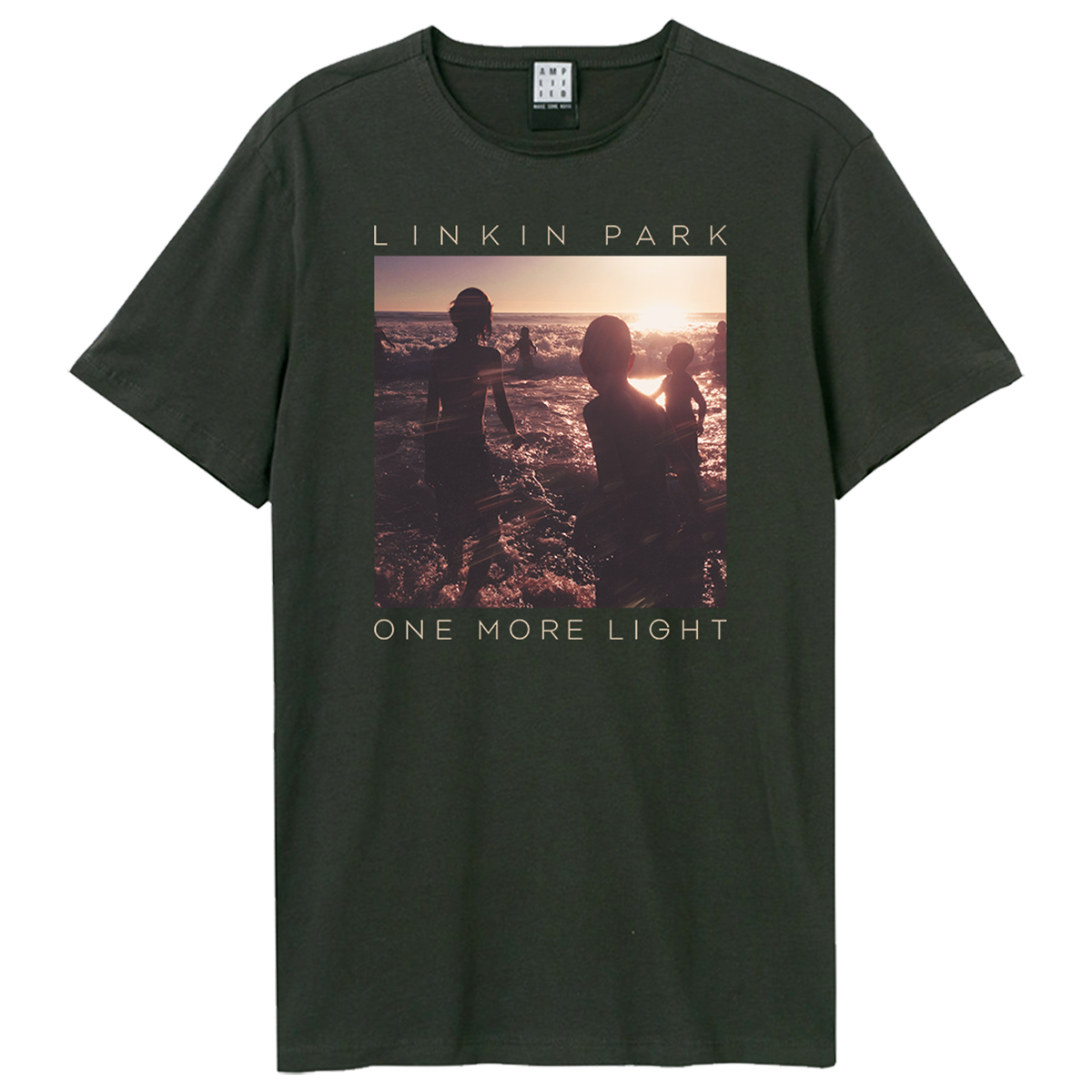 Linkin Park Unisex T-shirt - One More Light Amplified