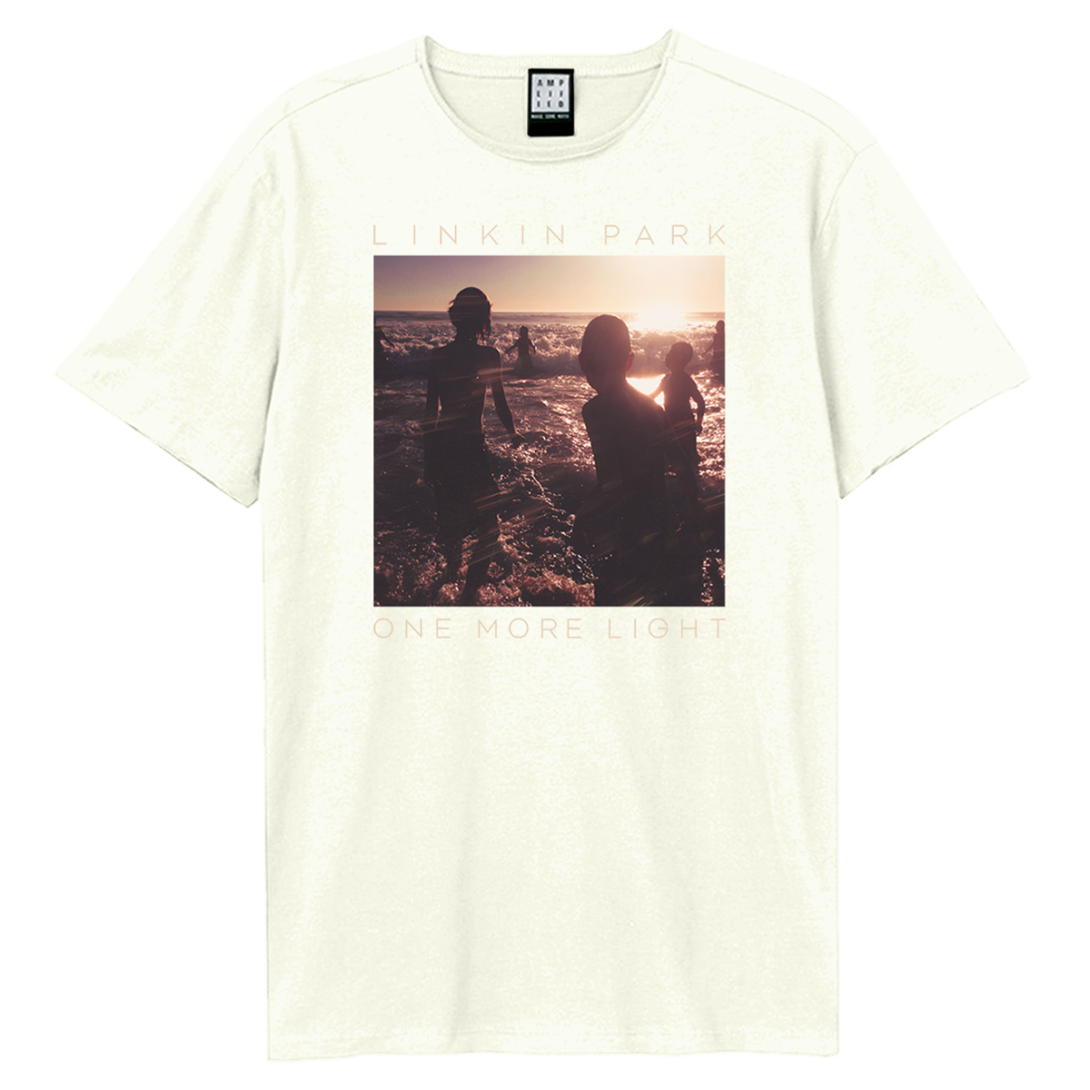 Image of Linkin Park Unisex T-shirt - One More Light Amplified