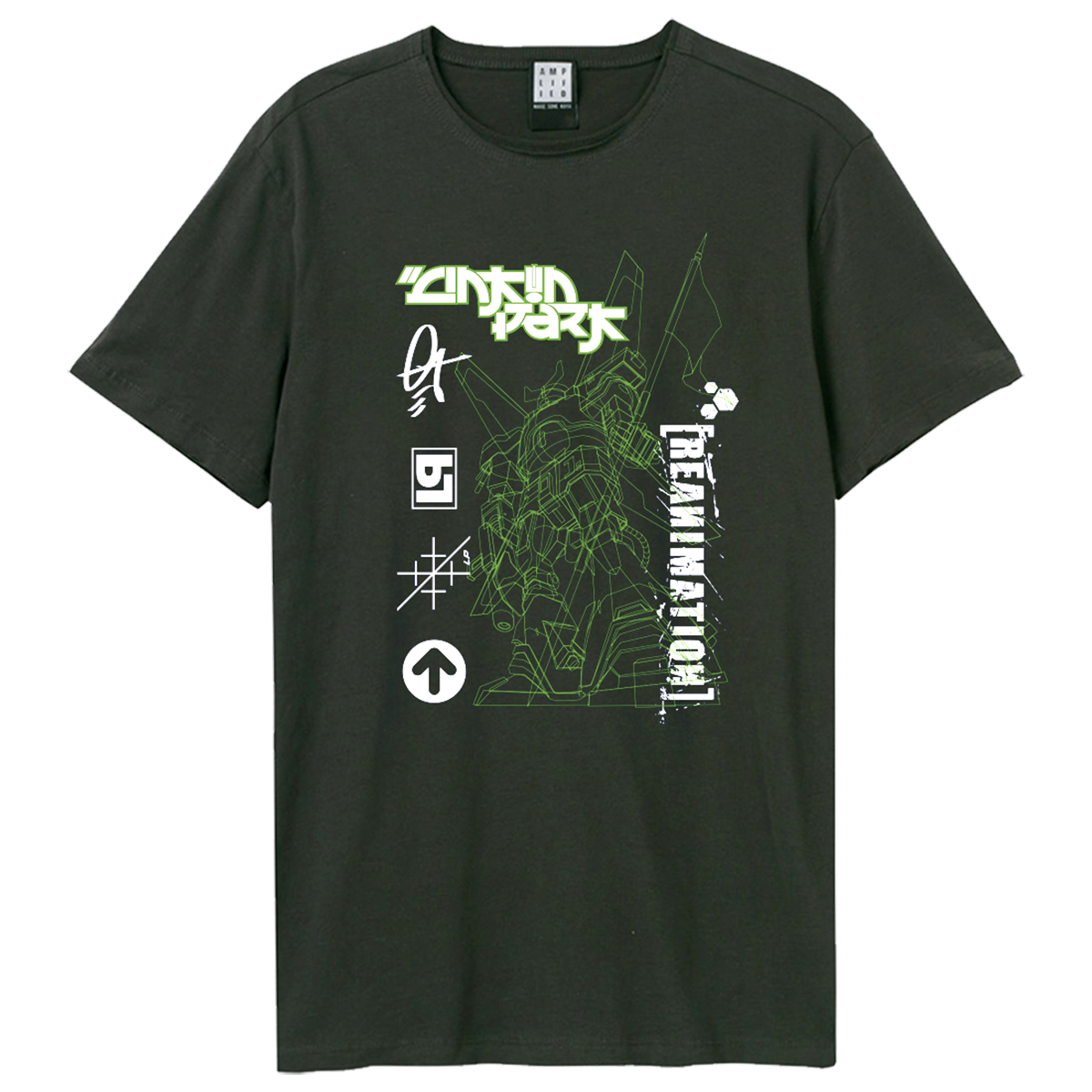 Image of Linkin Park Unisex T-shirt - Reanimation Amplified