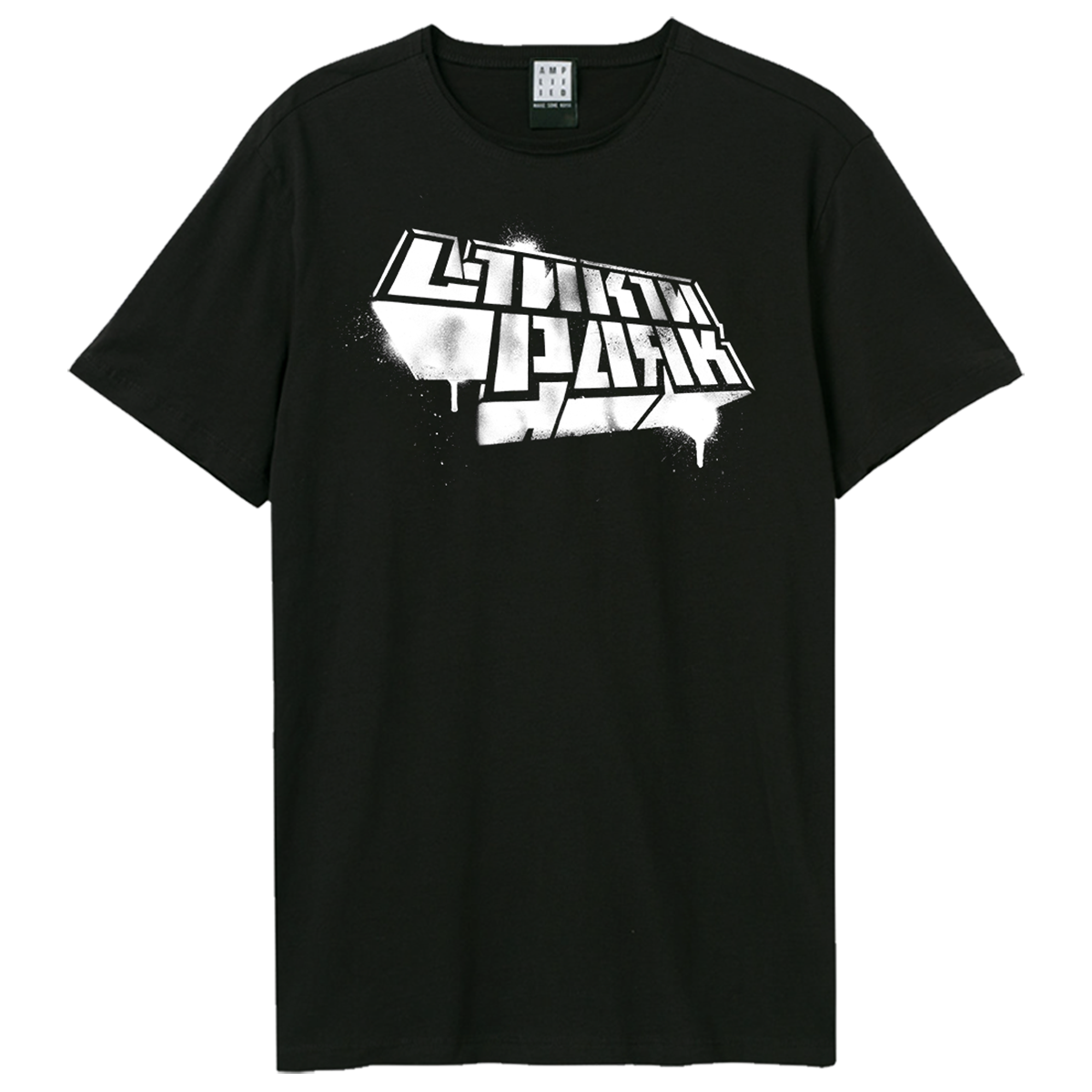 Linkin Park Unisex T-shirt - Reanimation Logo Amplified