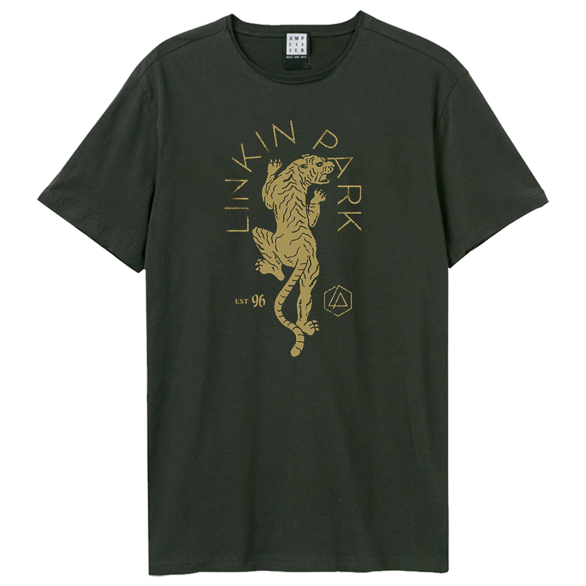 Image of Linkin Park Unisex T-shirt - Tiger Amplified