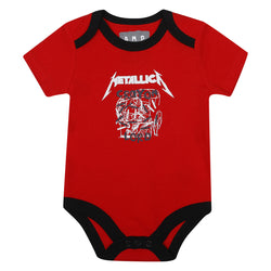 Image of Metallica Baby 3-Pieces Set