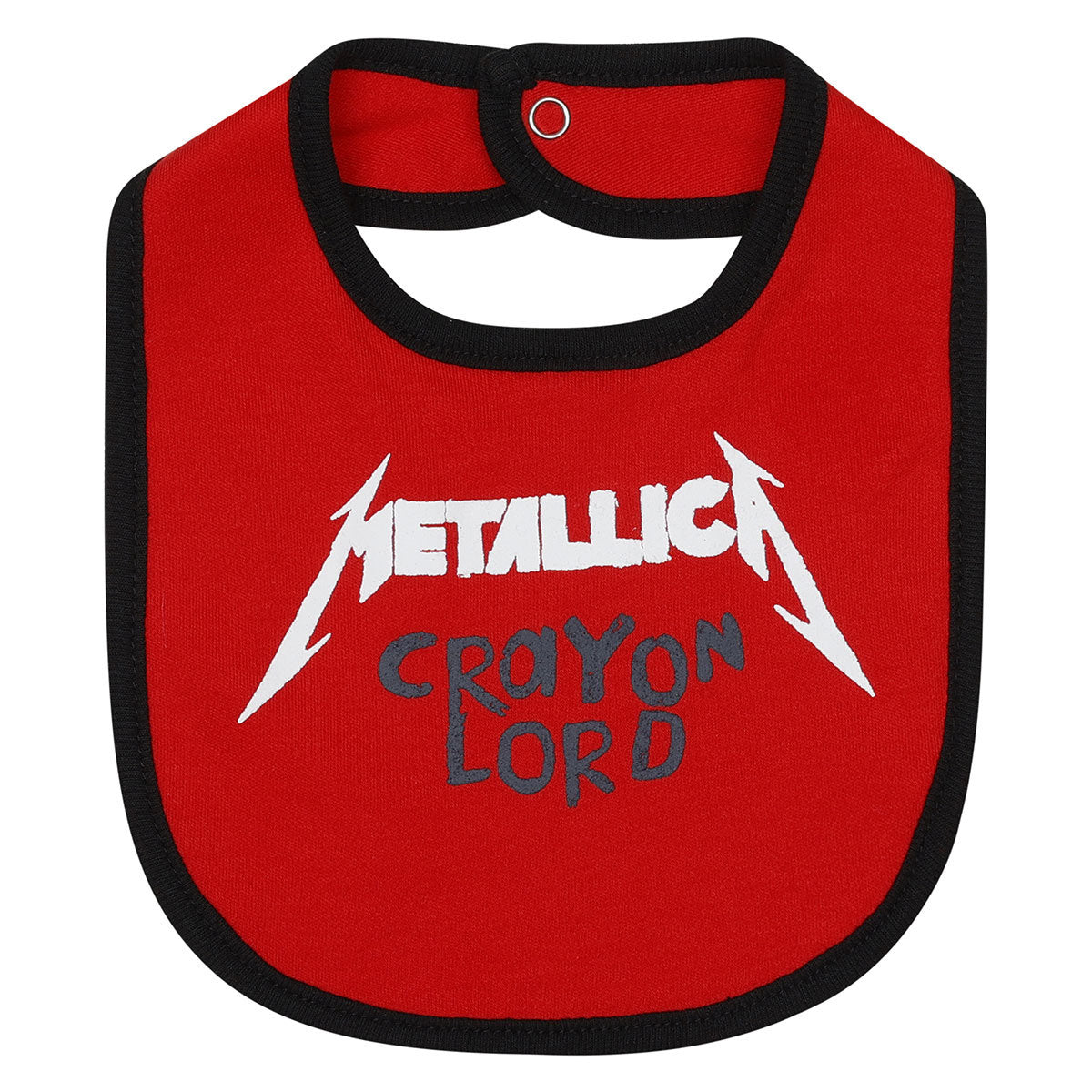 Image of Metallica Baby 3-Pieces Set Amplified