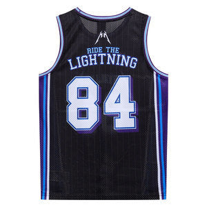 Image of Metallica Basketball Jersey - Ride The Lightening