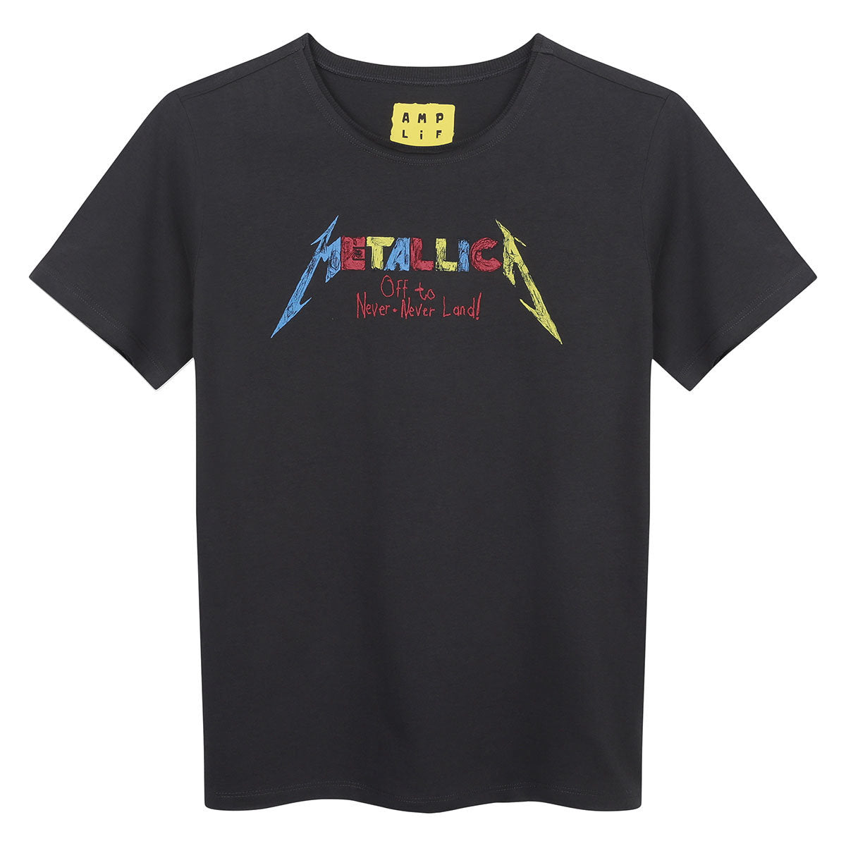 Image of Kids Metallica  T-shirt - Crayons Out Amplified
