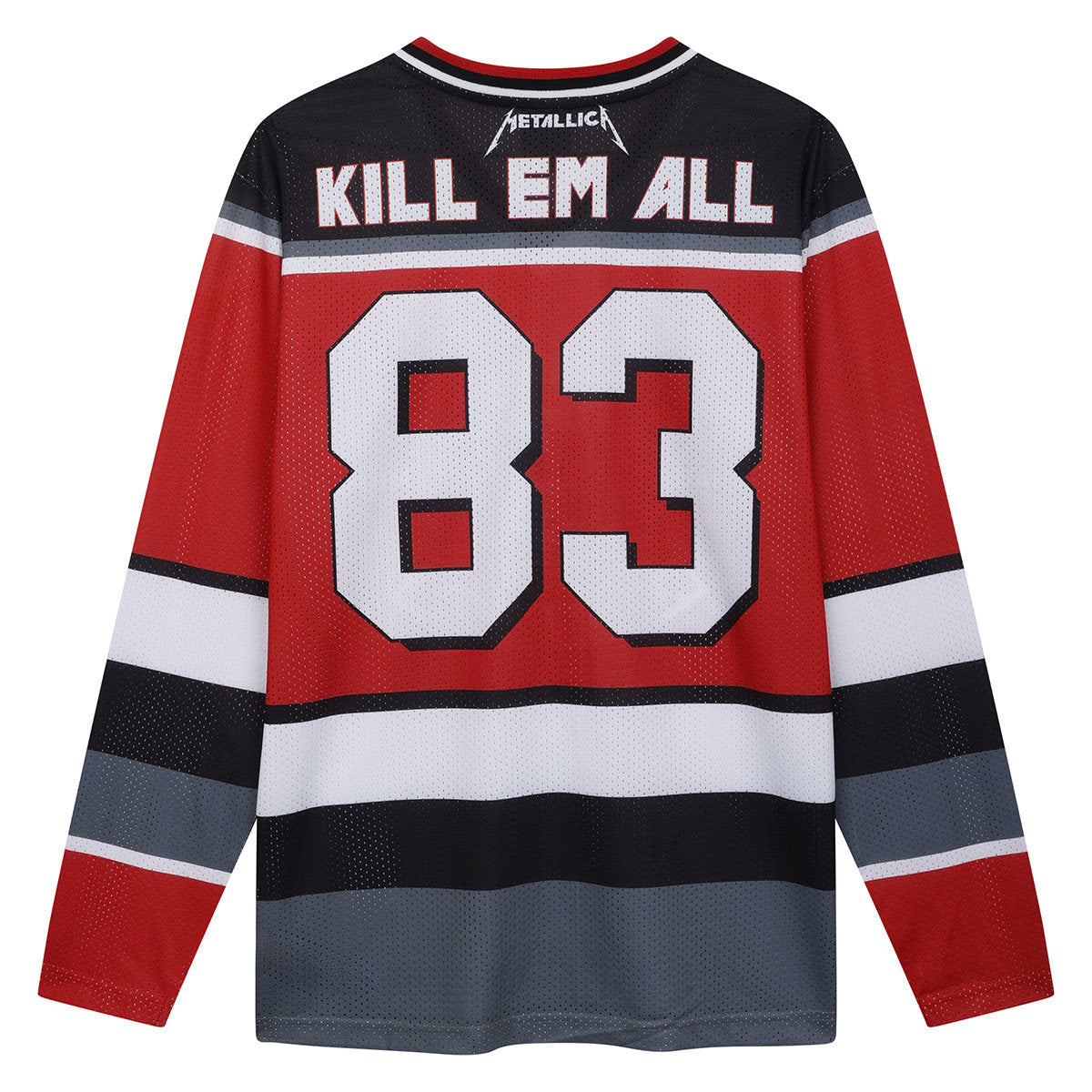 Image of Metallica Unisex Hockey Jersey Amplified