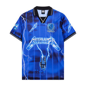 Image of Metallica Football Jersey, Ride the Lightening