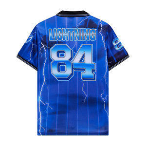 Image of Metallica Football Jersey, Ride the Lightening