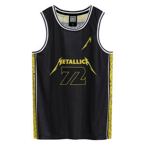 Image of Metallica Basketball Jersey - Seventy Two Amplified
