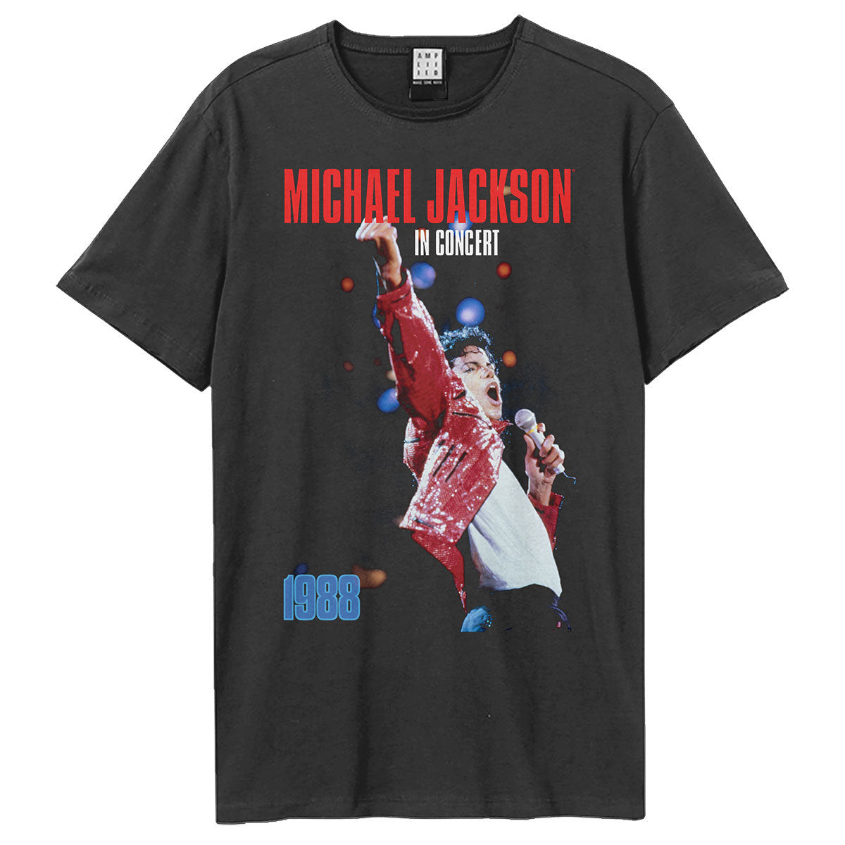 Image of Michael Jackson T-shirt - 1988 Live In Concert T-Shirt