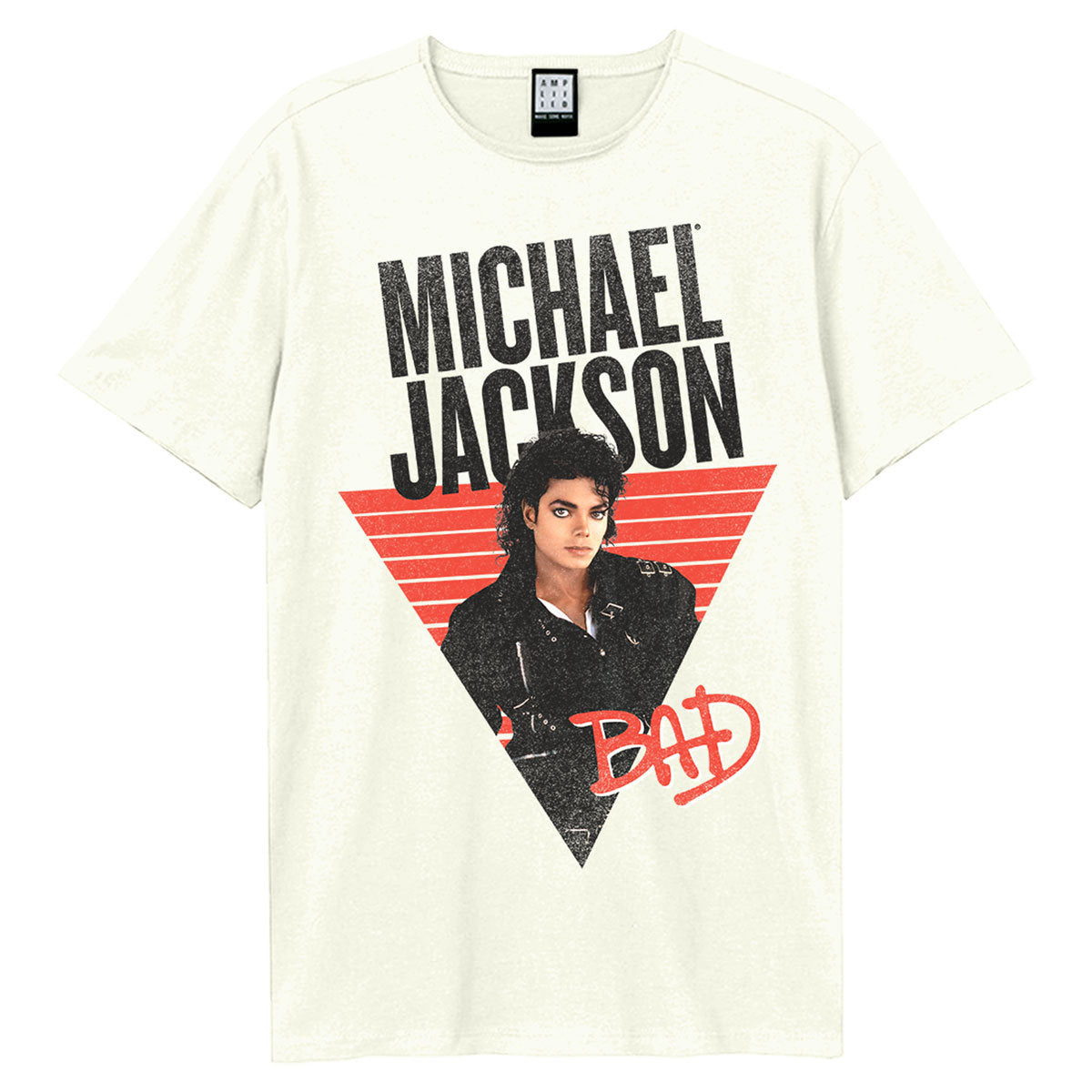 Image of Michael Jackson T-shirt - Bad