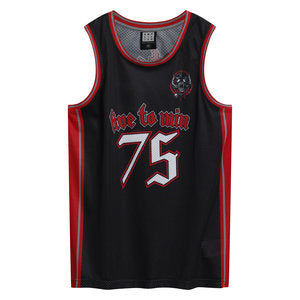 Motorhead Basketball Vest - Live To Win
