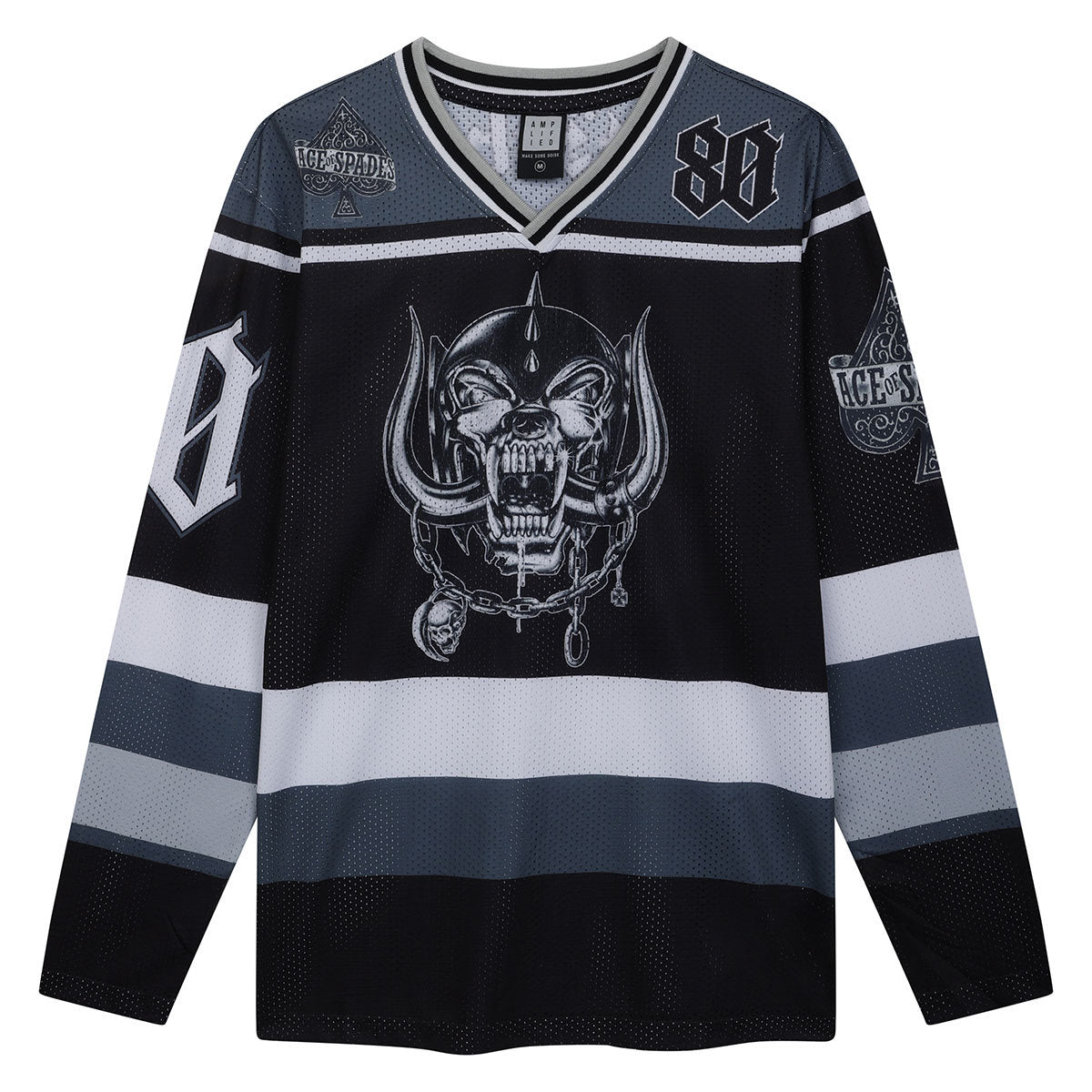 Image of Motorhead Unisex Hockey Jersey Amplified
