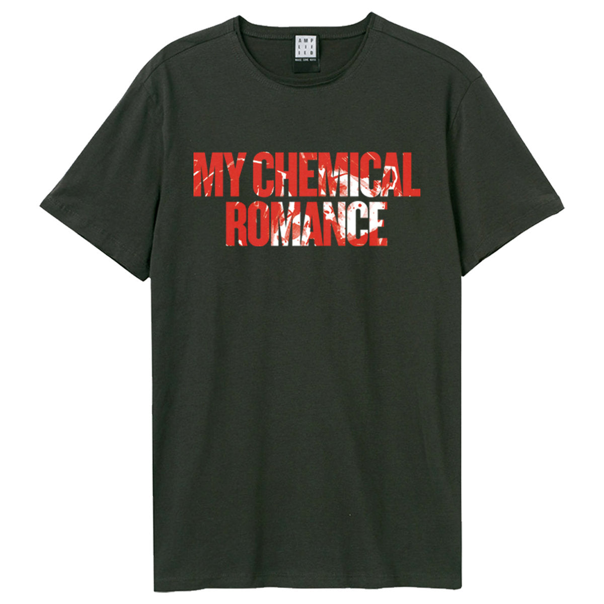 Image of My Chemical Romance Unisex T-Shirt , Blood Splatter Logo