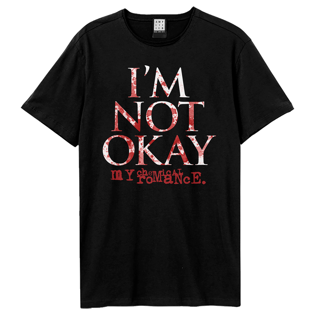Image of My Chemical Romance Unisex T-Shirt , I'm Not Ok