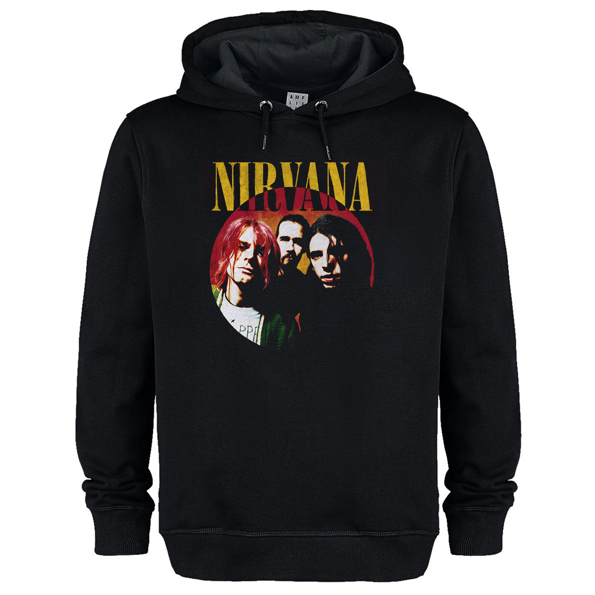 Image of Nirvana Hoodie - Circular Ban Shot Hoodie Amplified