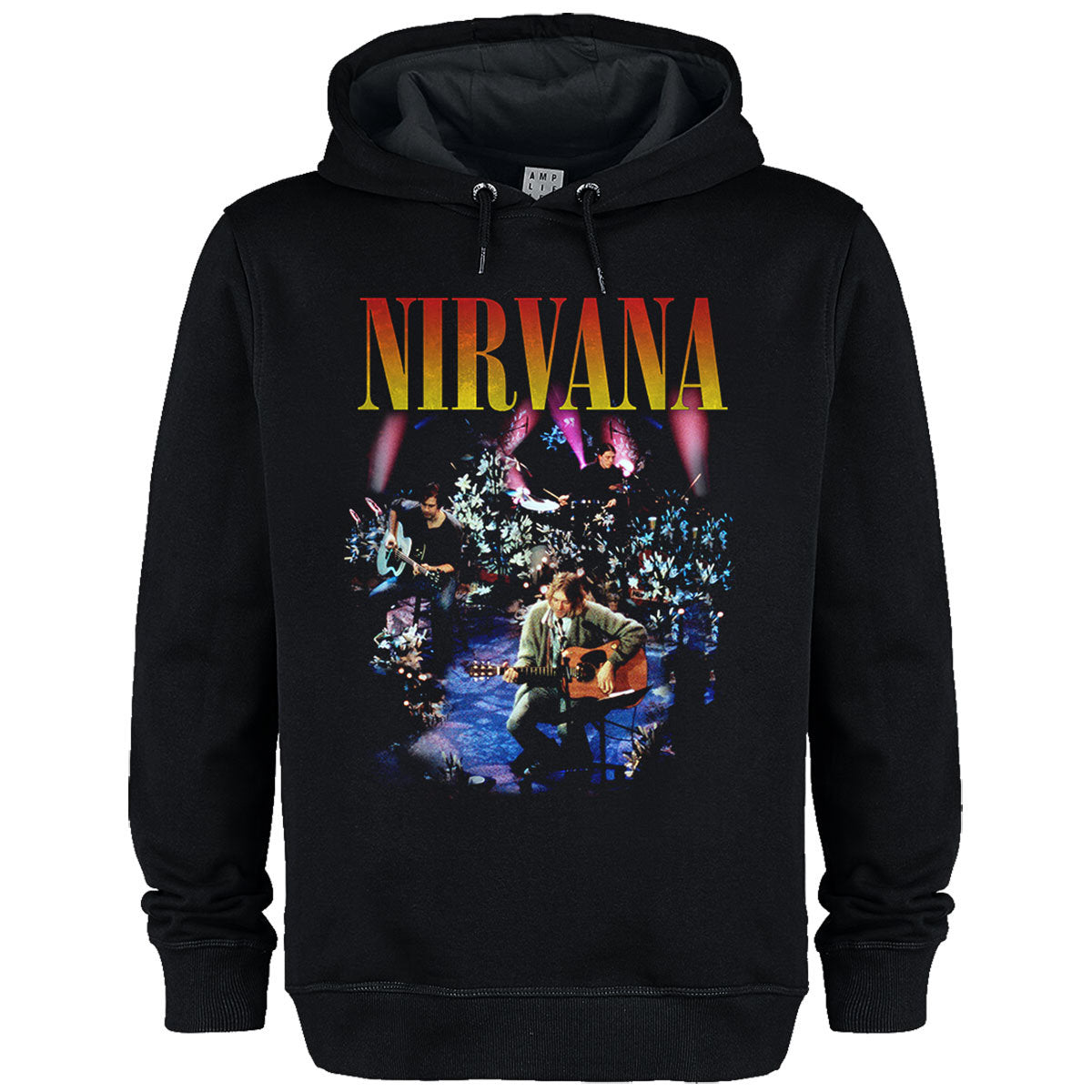 Image of Nirvana Hoodie - Live in New York Amplified
