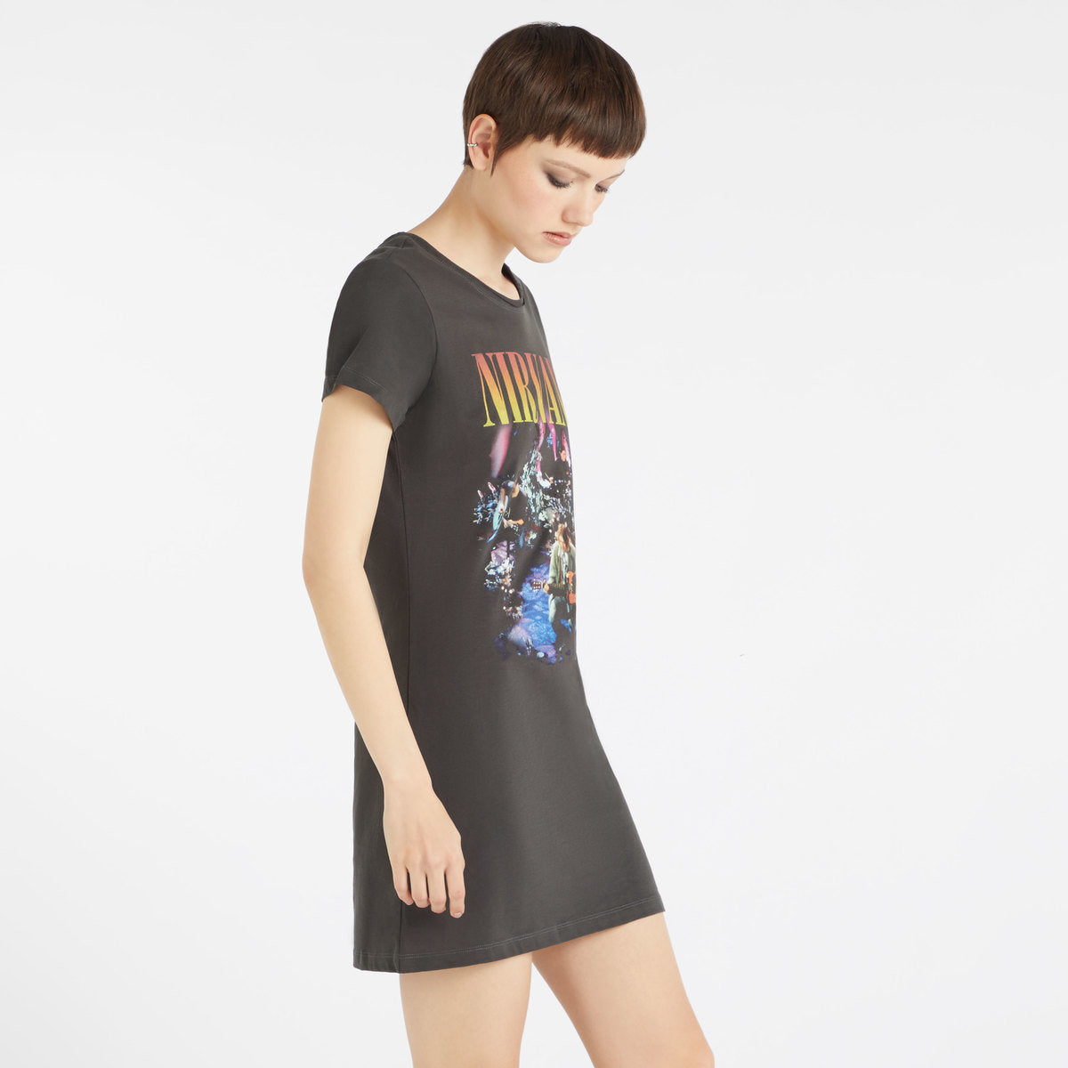 Nirvana T shirt Dress Backstage Originals