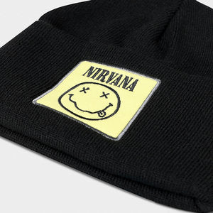 Image of Nirvana Logo Beanie Rock Off