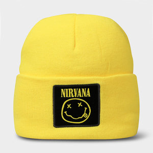 Nirvana Logo Beanie Rock Off