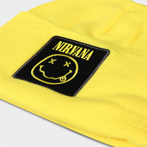 Nirvana Logo Beanie Rock Off