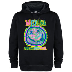 Image of Nirvana Hoodie - Scribble Smiley